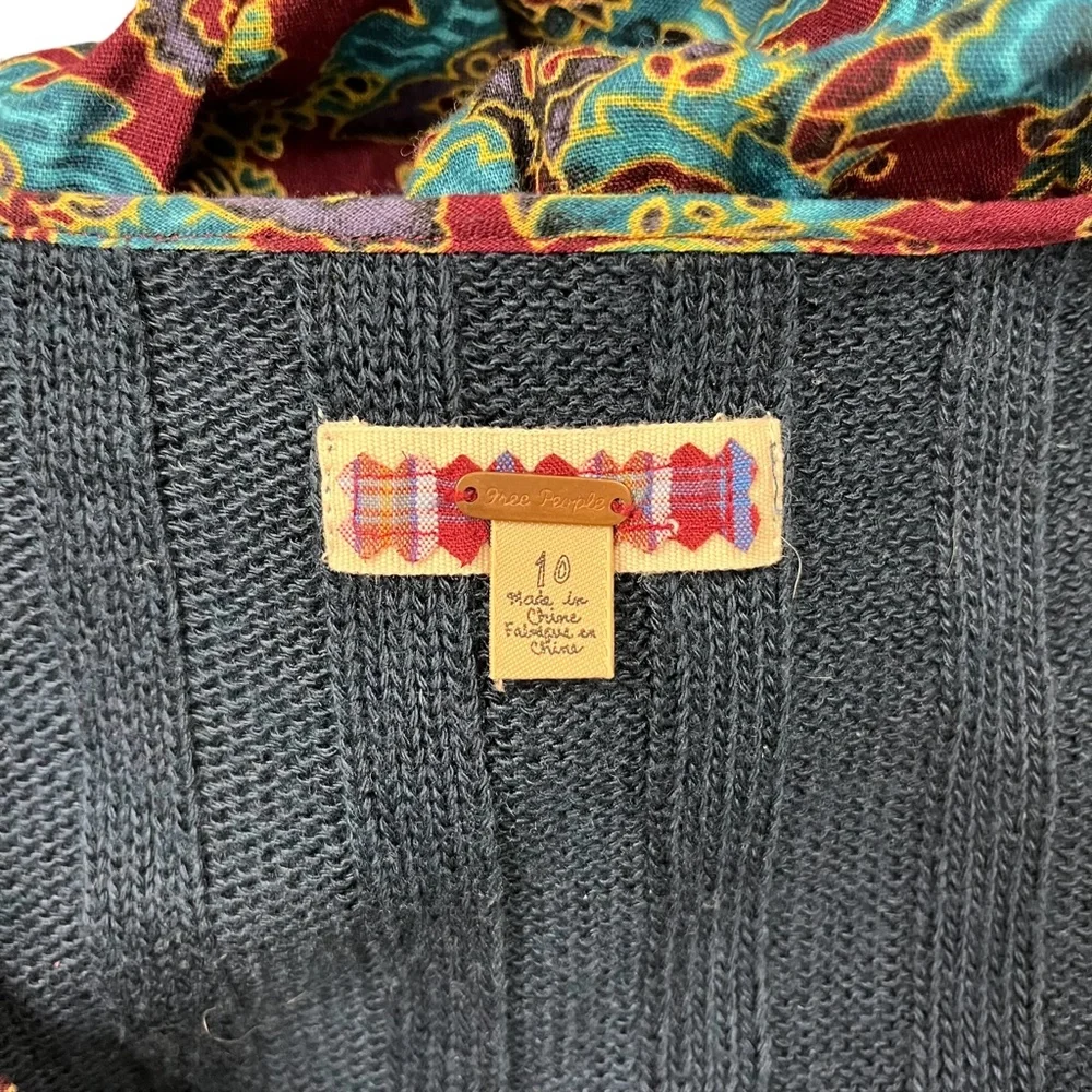 ♥️FREE PEOPLE Artsy dress & earrings - Picture 15 of 16